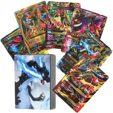 Pokemon Card Sleeves Pokémon Cards Case Transparent Protector Playing Game  V VMAX GX Mega EX Cartas Display Yugioh Kids Toy Gift