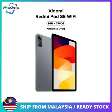 Xiaomi Redmi Pad SE WIFI (8GB/256GB) Original Xiaomi Malaysia Set