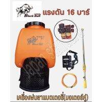 BLACK BULL เครื่องพ่นยาแบตเตอรี่ (มอเตอร์คู่) B-S25C-2 ขนาด 20 ลิตร vigotech 767 BIG SWAN 767 20DB TAKARA 25ลิตร 768