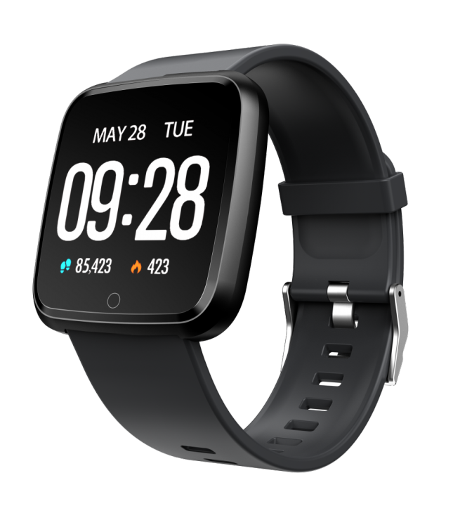 สมาร์ทวอชสายโลหะตัวล็อกชนิดแม่เหล็กsmartwatchจอสี-รุ่น-y7ทัชสกรีนขนาด-1-4นิ้ว-ภาษาไทย-แช่น้ำได้-รองรับมือถือได้-ดีไซน์สวยงามโฉบเฉี่ยว