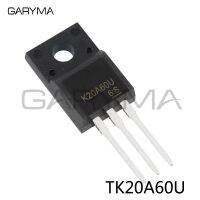 5pcs K20A60U TK20A60U N-Channel MOSFET ทรานซิสเตอร์ TO-220