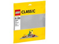 LEGO® Classic 10701 Gray Baseplate : เลโก้ใหม่ ของแท้ ?% พร้อมส่ง