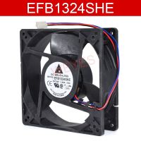 For delta EFB1324SHE 127MM 12738 127*127*38MM 24V 1.38A cpu cooler heatsink axial Cooling Fan Electrical Circuitry Parts