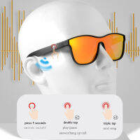 Wireless Smart Sunglasses Anti-Blu-ray Bluetooth 5.0 Hands-Free Calling Music Audio Sport Headset Outdoor Eyewear Headphones