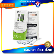 Hộp 25 Que thử đường huyết que rời dùng cho máy U-Right TD-4265 TD