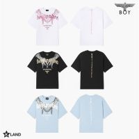 เสื้อยืด แขนสั้น คอกลม BOY LONDON (บอยลอนดอน) T-SHIRT (BOY21TS1026N)