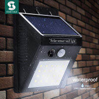 ไฟโซล่าเซล led light solar cell ไฟ led POWERED 20 LED ชาร์จพลังงานแสงอาทิตย์ กันน้ำ ทนแดด ของแท้ 100%