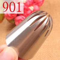 Cookies Baking Tool Stainless Steel Piping Nozzles Pastry Tips Large Fondant Cake