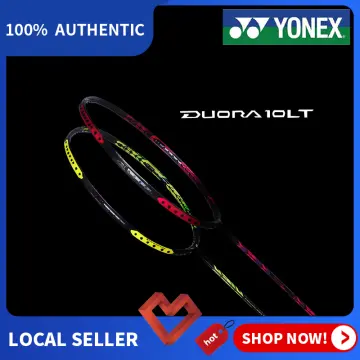 YONEX DUORA-10LT 4U Full Carbon Single Badminton Racket with Even