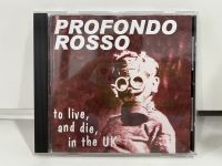 1 CD MUSIC ซีดีเพลงสากล   PCCY 00932  PROFONDO ROSSO  to live, and die, in the UK     (N9A83)