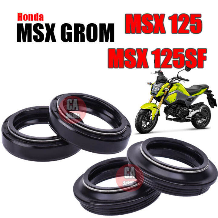 ซีลโช๊คหน้า-ซีลกันฝุ่น-msx-125-msx-sf-msx-grom-โปรโมชั่นพิเศษ-ราคาสุดคุ้ม-สินค้ามีตัวเลือก-กดสั่งตามต้องการ-สำหรับรถ-msx125-msx-sf-msx-grom