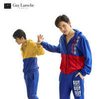 GUY GUYLAROCHE เสื้อแจ็คเก็ตฮูดซิปหน้า (DJH6102S0)