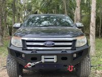 กันชนหน้าออฟโรดคอมมานโด ฟอร์ดเรนเจอร์ 2012-2014 T6   Ford Ranger 2015-2022 TW bull bar