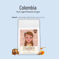 เมล็ดกาแฟ Colombia Quercus Rum-Aged Washed Ginger ขนาด 100 g