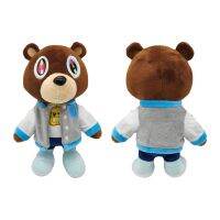 26CM Kanye Teddy Bear Plush Toy Cartoon Bear Dolls Stuffed Soft Toy Christmas Birthday Gift For Children