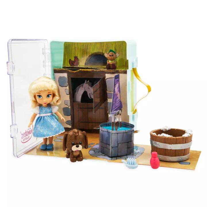 disney-animators-collection-cinderella-mini-doll-play-set-ราคา-890-บาท