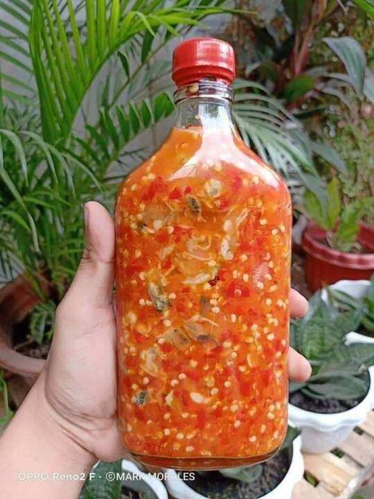 Best Seller Spicy Amahong (ferminted sea shell) 375ml glass bottle and ...