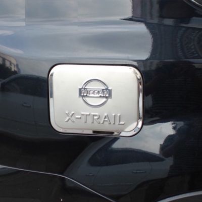 For Nissan X-Trail T31 Oil Gas Tank Cover Decoration Air conditioning outlet Trim X Trail 2008 to 2013 Car-styling Accessories