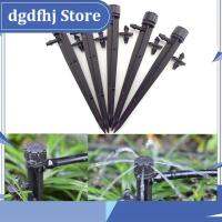 Dgdfhj Shop 10pcs Garden Irrigation 360 Degree Scattering Sprinkler Splice 4/7mm Watering Hose Home Gardening Agriculture Sprayer