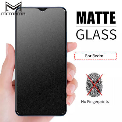 ♥Ready Stock【Matte Frosted 】 Xiaomi Redmi 10 10X K20 K30 Pro 4G 5G Matte Tempered Glass Screen Protector