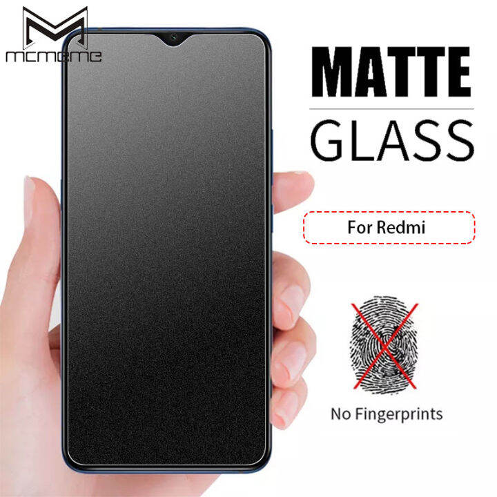 ready-stock-matte-frosted-xiaomi-redmi-10-10x-k20-k30-pro-4g-5g-matte-tempered-glass-screen-protector