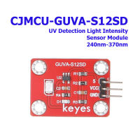 CJMCU-GUVA-S12SD UV Detection Light Intensity Sensor Module 240nm-370nm (SMD3)