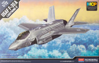 พลาสติก โมเดล ประกอบ academy สเกล1/72 F-35A Lightning