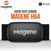 Magene-Monitor De Ritmo Cardíaco H64 Para Bicicleta,Sensor ANT Con Bluetooth, Monitor Deportivo Para Ciclismo,Para Wahoo, Garmin, Bryton, XOSS