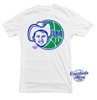 Luka Dallas Logo Doncic Shirt Jersey Adult Mens T-Shirt Custom Aldult Teen Unisex Digital Printing Tee Shirt Fashion Funny New XS-4XL-5XL-6XL