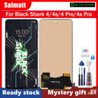 Salmatt TFT หน้าจอ LCD สำหรับ Black Shark 4/4S/4 Pro/4S Pro จอแสดงผล LCD แบบสัมผัสหน้าจอชุดประกอบดิจิไทเซอร์ Black Shark 4/4S/4 Pro/ 4S Pro จอ TFT LCD แสดงผล