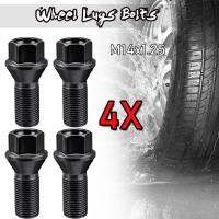 4x M14 X 1.25 ล้อLug Boltอ่อนนุชสำหรับBMW X3 X5 E70 E71 F20 F25 36136781151