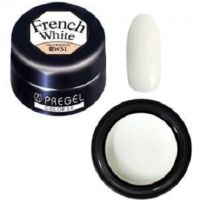 PREGEL THAILAND สีทาเล็บเจล-สีเจลทาเล็บ รุ่น PREGEL COLOR EX FRENCH WHITE