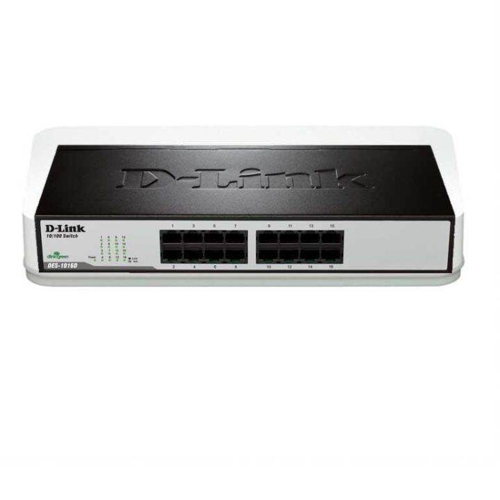 DLINK SWITCH & ROUTER DLINK DES1016D Model DES1016D Vendor Code