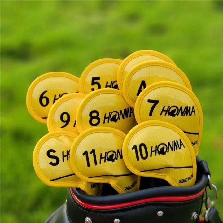 2023-red-horse-honma-golf-clubs-set-of-rod-head-wooden-core-set-of-ball-head-protective-cap-set-of-magnet-closure