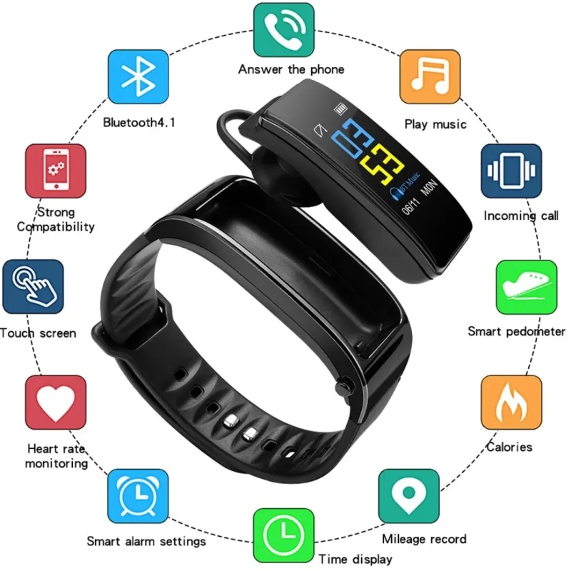 Y3 smart bluetooth discount bracelet