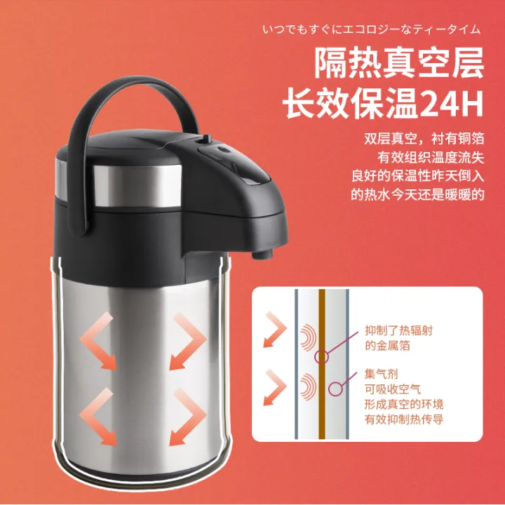 Original Japanese TIGER brand thermos household stainless steel vacuum