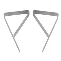 Tablecloth Clips,12 Pack Stainless Steel Table Cloth Holder Table Cover for Home/Marquees/Wedding/Party/Picnic/Indoor/Outdoor