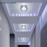 Modern Led Downlight  Recessed Spot Led Ceiling Lamp Surface Mounted Colorful Spot Light For Living Room Corridor Bar KTV Party  by Hs2023