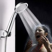 1Pcs Multi-functional Water Saving Shower Head High Pressure ABS Rain Showerhead Spray Nozzle Household Bathroom Accessories Showerheads