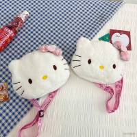 Hobby Sanrio Hello Kitty กระเป๋าสะพายไหล่ กระเป๋าถือ กระเป๋าช้อปปิ้ง สําหรับเด็กผู้หญิง