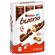 Bánh Chocolate nhân Hạt dẻ Kinder Bueno 126gr. Socola đen Lý Trinh 15