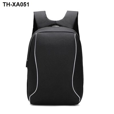 2020 new anti-theft backpack mens men and women Korean fashion business charging travel bag