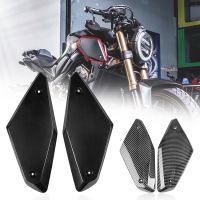 คอส▫☼แผงด้านข้างโครงตัวถังรถ CB650R ใหม่ชุดตัวถังเคสกันกระแทกเหมาะสำหรับฮอนด้า650R CB CBR650R 2019 2020 2021 2022 2023