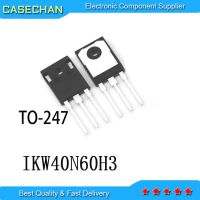 10PCS ใหม่และเป็นต้นฉบับ K40H603 TO-247 600V 40A IKW40N60H3