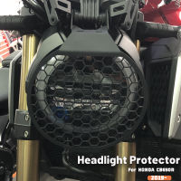 สำหรับ HONDA CB650R CB 650 R CB 650R 2019 2020 2021ไฟหน้ารถจักรยานยนต์ Head Light Guard Protector ป้องกัน Grill