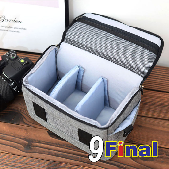 กระเป๋ากล้อง-soudelor-19003-สำหรับกล้อง-dsrl-nikon-canon-mirrorless-compact-ต่างๆ-กระเป๋ากล้องอเนกประสงค์