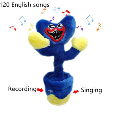 ตุ๊กตาผ้ากำมะหยี่ป้องกันริ้วรอยสำหรับเด็กของเล่นเพื่อการศึกษาของขวัญเพลงภาษาอังกฤษ120