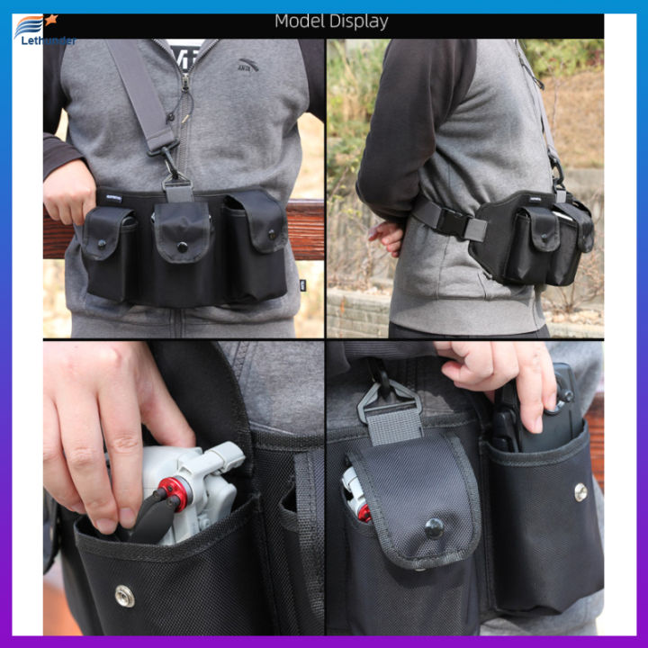 กระเป๋าคาดเอวแบบพกพา-multi-function-suit-storage-bag-outdoor-protective-pack-storage-bag-for-mavic-mini