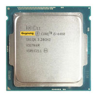 I5 I5-4460หลัก4460 3.2 GHz ใช้ Quad-Core เครื่องประมวลผลซีพียู6M 84W LGA 1150