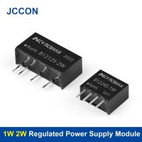 2Pcs 1W 2W Regulated Power Supply Module Isolating Switching Power B0505S B1205S B1212S B2405S B0305S-1W B0505S-1W